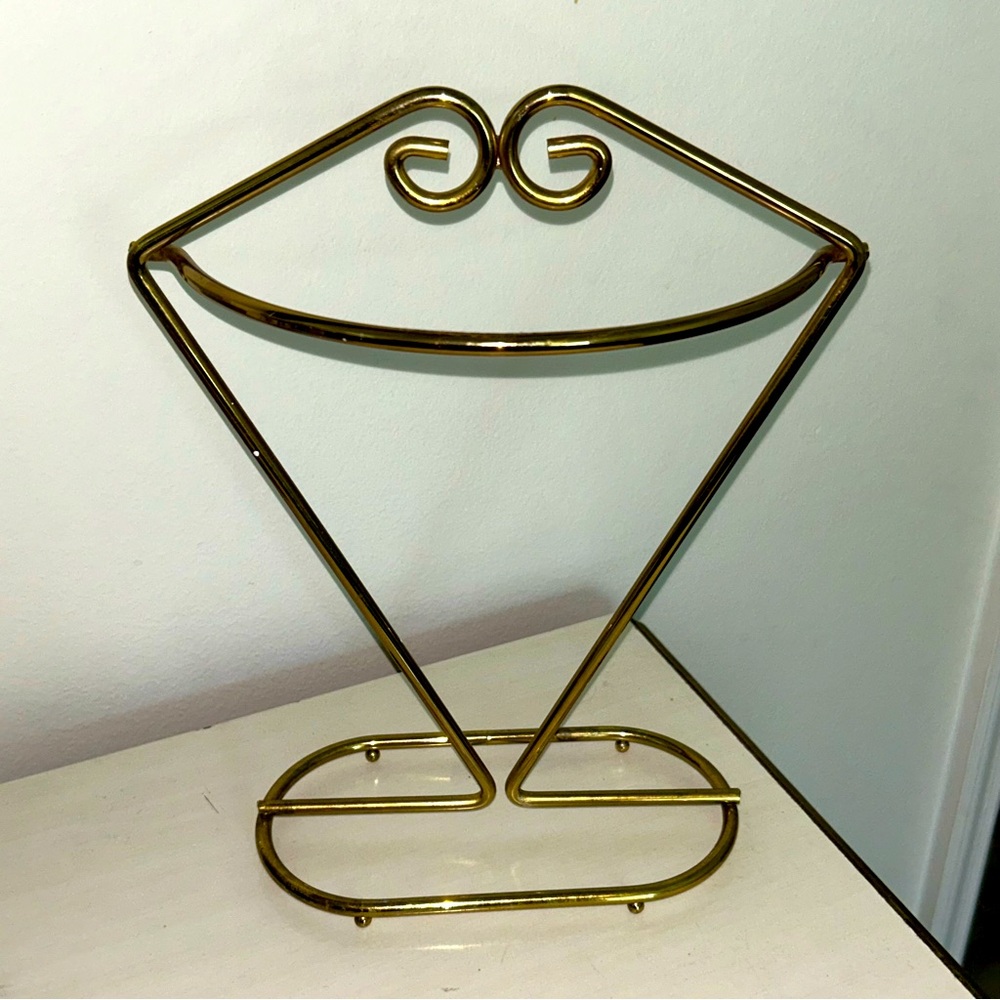 Vintage Towel Rack